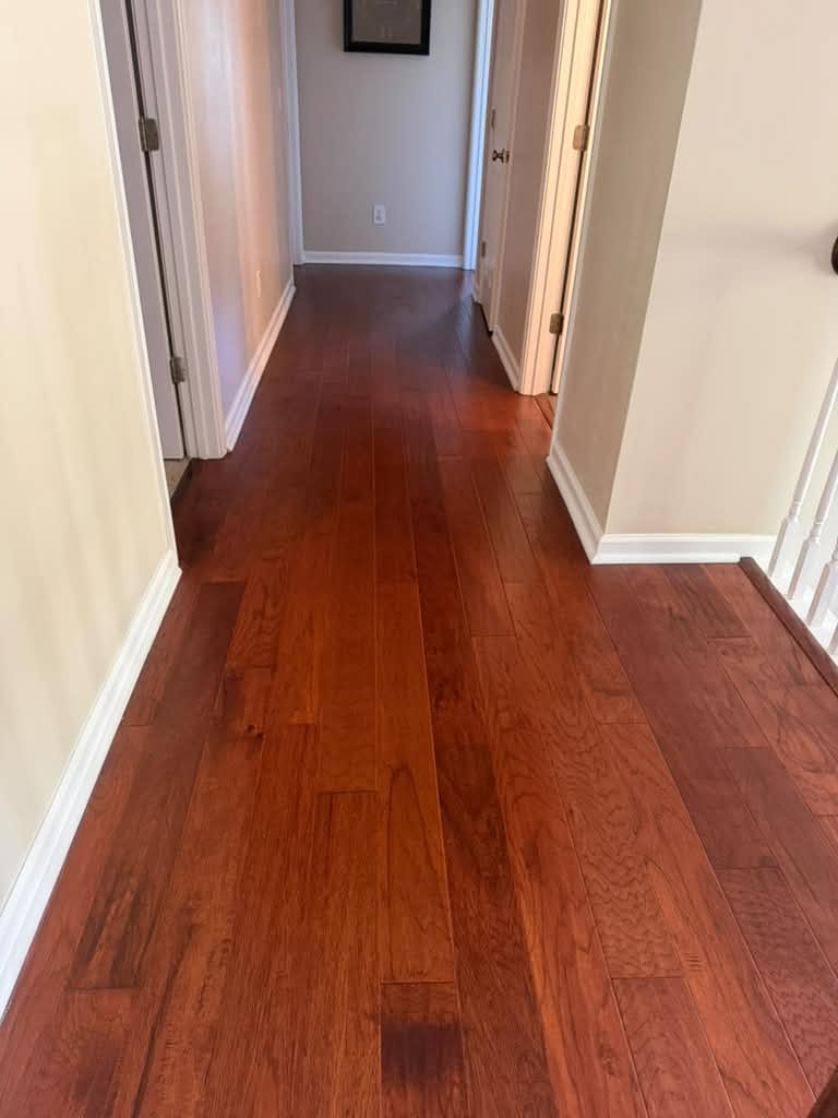 A room with a floor installed by USA Floors Depot LLC