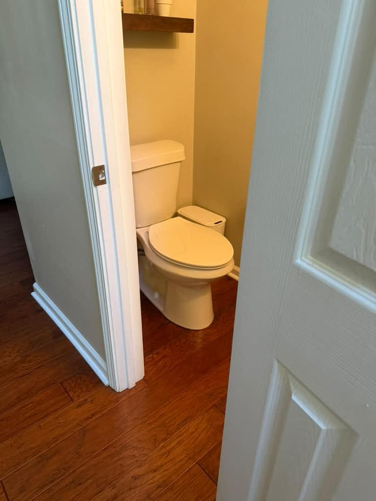 A room with a floor installed by USA Floors Depot LLC